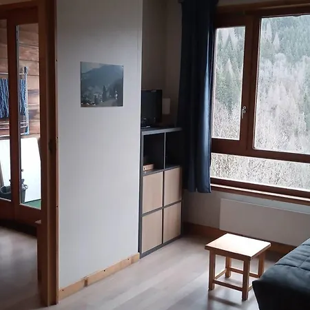 شقة Au Pied Des Pistes Avec Piscine Privee Et Parking A - Fr-1-573-71