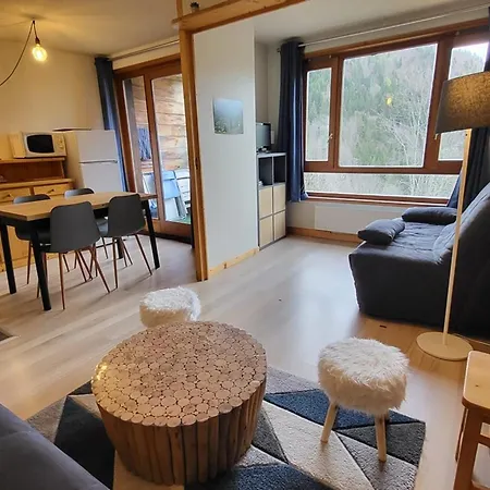 公寓 Au Pied Des Pistes Avec Piscine Privee Et Parking A - Fr-1-573-71 Saint-Jean-dʼAulps